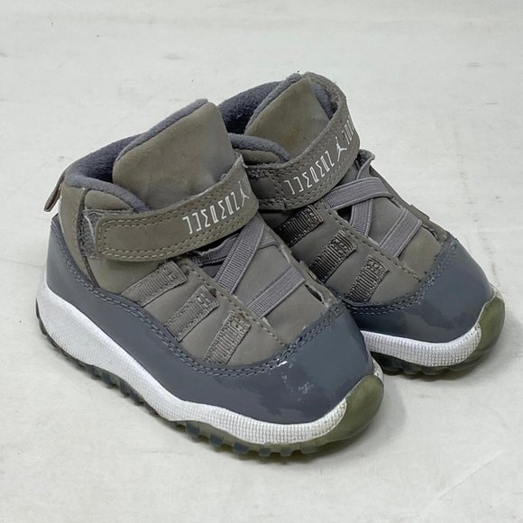 Jordan Other - '10 Air Jordan 11 Retro 'Cool Grey' Toddler sz 4c